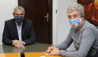 BARRERA SE REUNI CON EL MINISTRO DE HBITAT DE NACIN